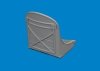 Eduard 6481054 P-39 seat PRINT ARMA HOBBY 1/48